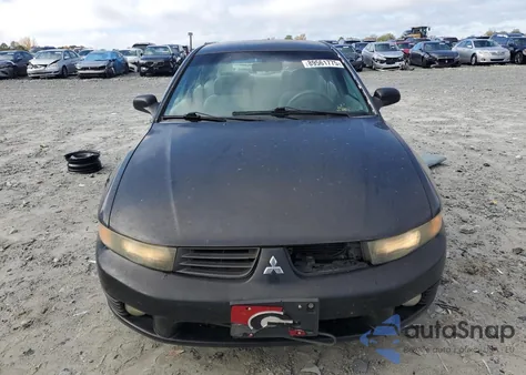 2002 Mitsubishi Galant Es из США, поврежденный, VIN 4A3AA46GX2E060271